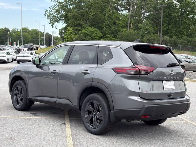 2026 Gun Metallic Nissan Rogue SV FWD SUV