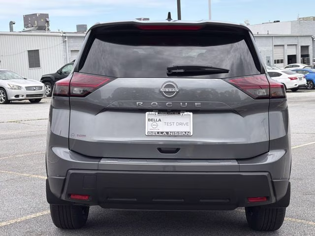 2026 Gun Metallic Nissan Rogue SV FWD SUV