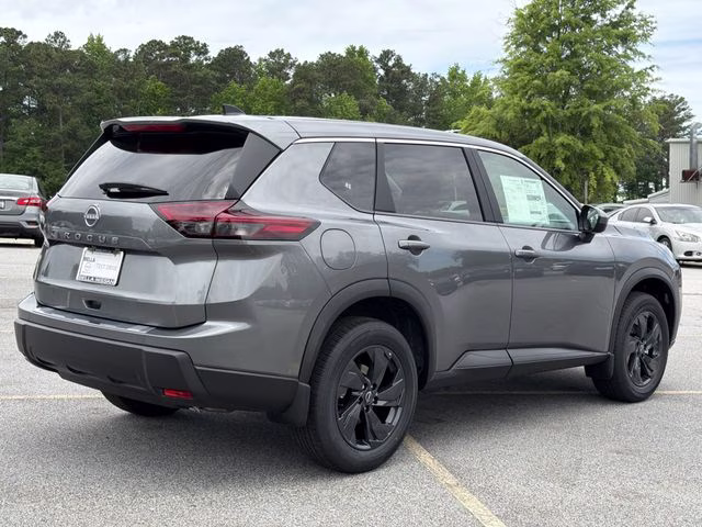 2026 Gun Metallic Nissan Rogue SV FWD SUV