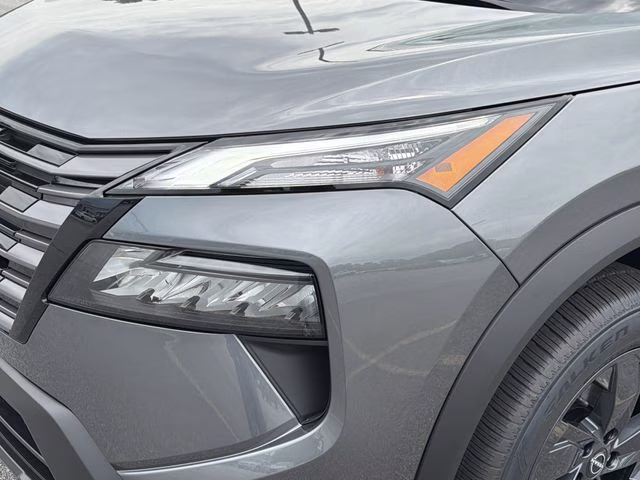 2026 Gun Metallic Nissan Rogue SV FWD SUV