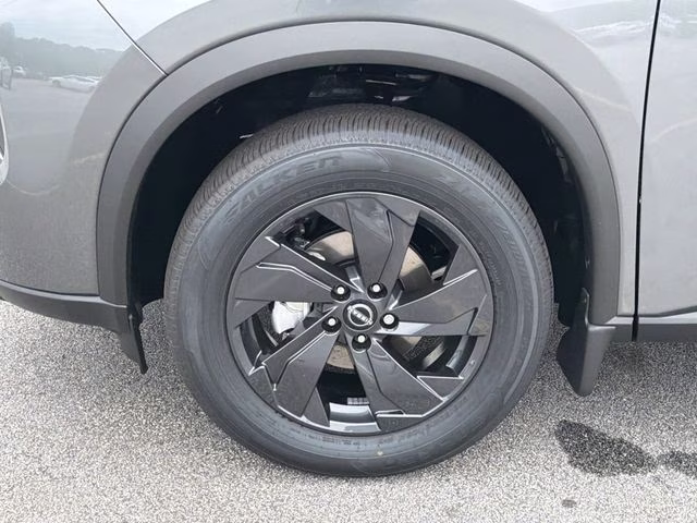 2026 Gun Metallic Nissan Rogue SV FWD SUV
