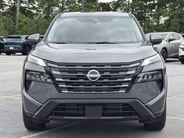 2026 Gun Metallic Nissan Rogue SV FWD SUV