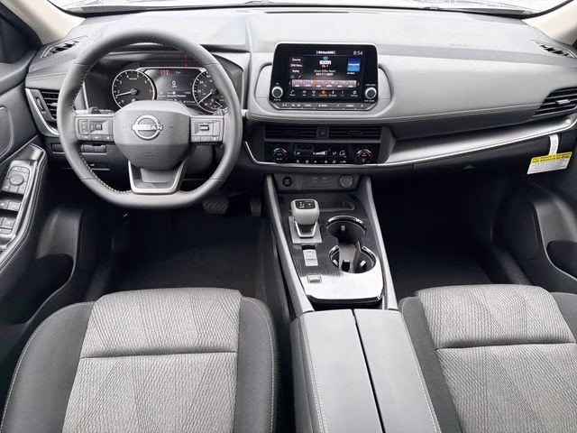 2026 Gun Metallic Nissan Rogue SV FWD SUV