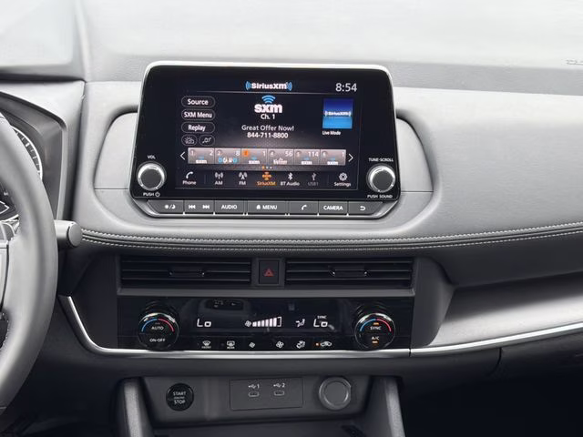 2026 Gun Metallic Nissan Rogue SV FWD SUV