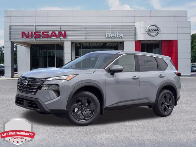 2026 Boulder Gray Pearl Nissan Rogue SV FWD SUV