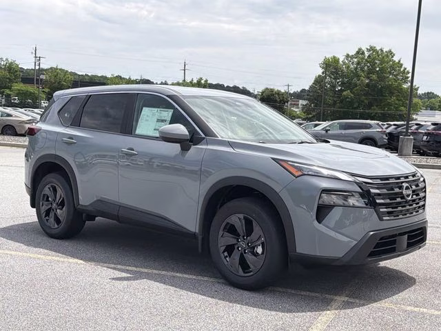 2026 Boulder Gray Pearl Nissan Rogue SV FWD SUV