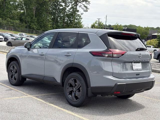 2026 Boulder Gray Pearl Nissan Rogue SV FWD SUV