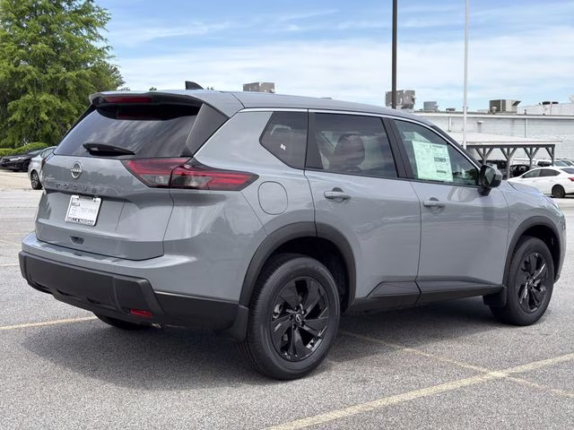 2026 Boulder Gray Pearl Nissan Rogue SV FWD SUV