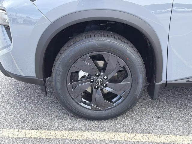 2026 Boulder Gray Pearl Nissan Rogue SV FWD SUV