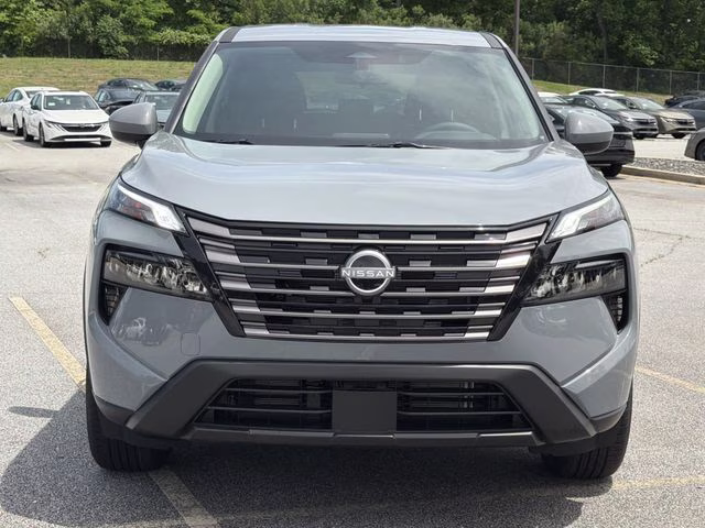 2026 Boulder Gray Pearl Nissan Rogue SV FWD SUV