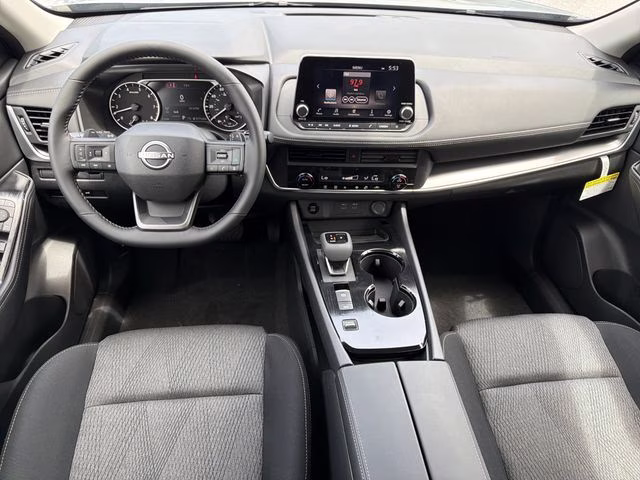 2026 Boulder Gray Pearl Nissan Rogue SV FWD SUV