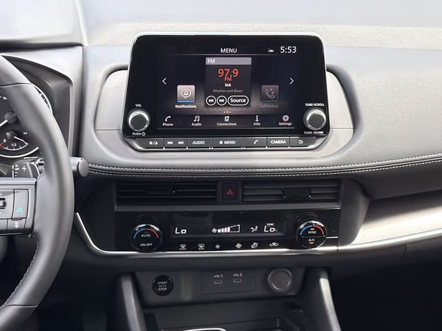 2026 Boulder Gray Pearl Nissan Rogue SV FWD SUV