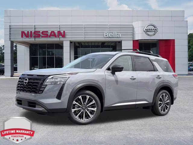 2026 Nissan Pathfinder Platinum 4WD's photo