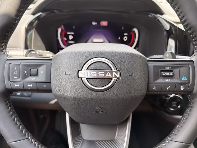 2026 Boulder Gray Pearl Nissan Pathfinder Platinum 4X4 SUV