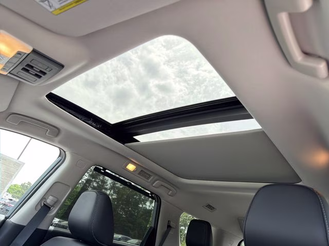 2026 Boulder Gray Pearl Nissan Pathfinder Platinum 4X4 SUV