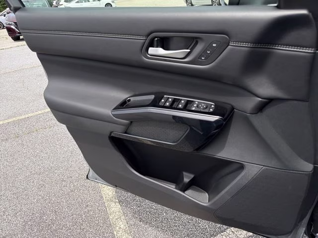 2026 Boulder Gray Pearl Nissan Pathfinder Platinum 4X4 SUV
