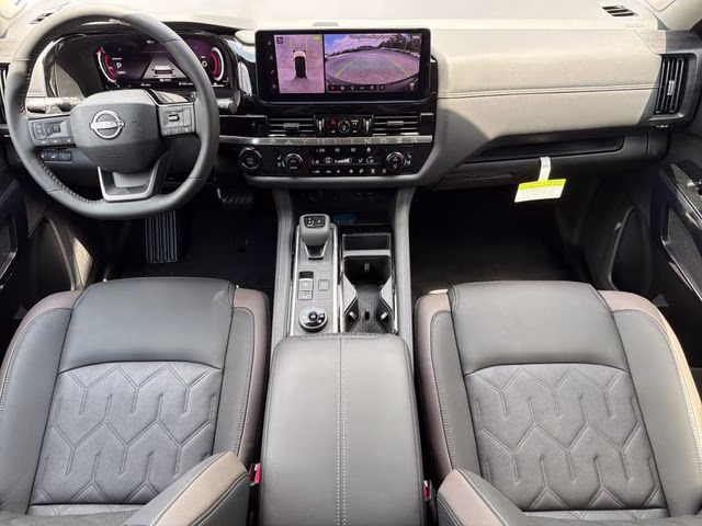 2026 Boulder Gray Pearl Nissan Pathfinder Platinum 4X4 SUV