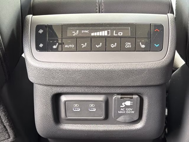 2026 Boulder Gray Pearl Nissan Pathfinder Platinum 4X4 SUV