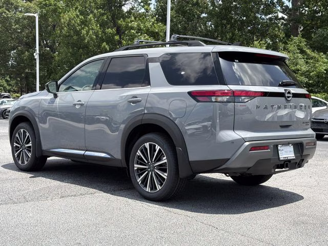 2026 Boulder Gray Pearl Nissan Pathfinder Platinum 4X4 SUV