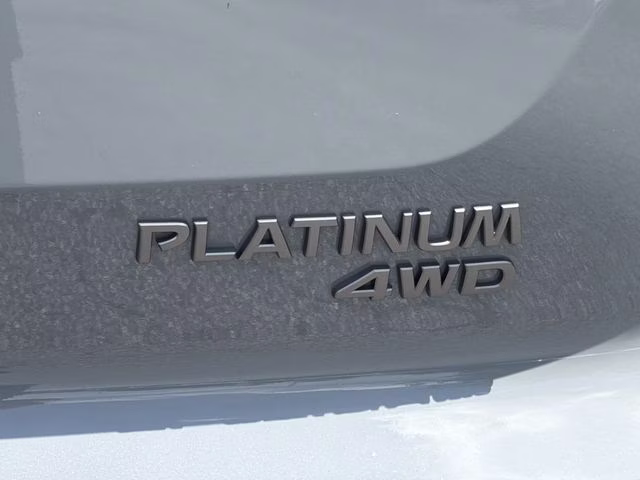 2026 Boulder Gray Pearl Nissan Pathfinder Platinum 4X4 SUV