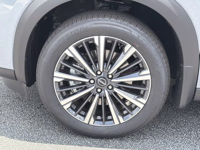 2026 Boulder Gray Pearl Nissan Pathfinder Platinum 4X4 SUV
