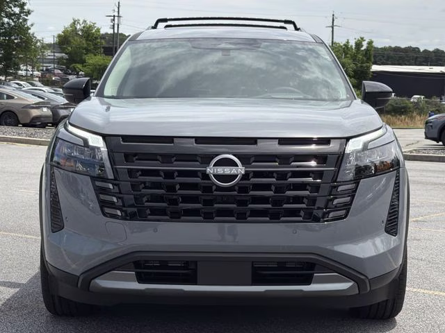 2026 Boulder Gray Pearl Nissan Pathfinder Platinum 4X4 SUV