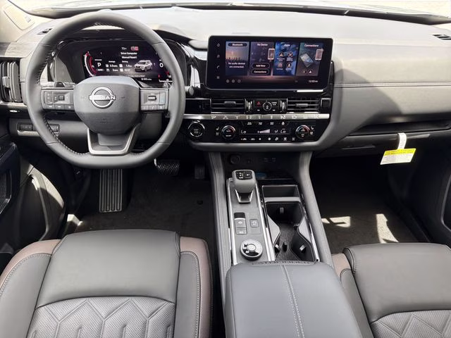 2026 Boulder Gray Pearl Nissan Pathfinder Platinum 4X4 SUV