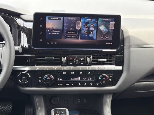 2026 Boulder Gray Pearl Nissan Pathfinder Platinum 4X4 SUV