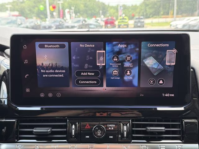 2026 Boulder Gray Pearl Nissan Pathfinder Platinum 4X4 SUV