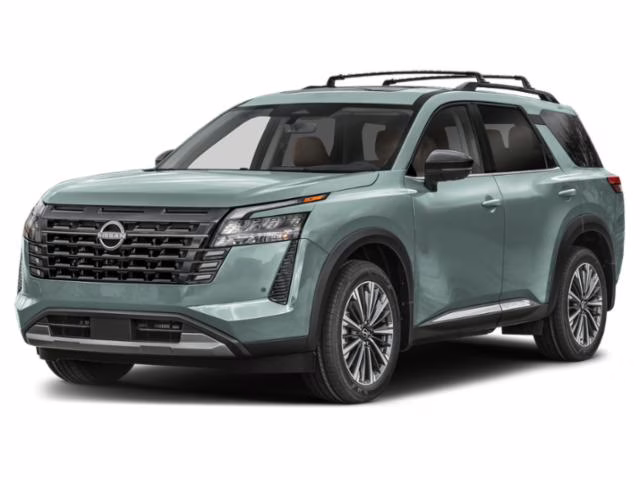 2026 Baltic Teal Nissan Pathfinder Platinum FWD SUV