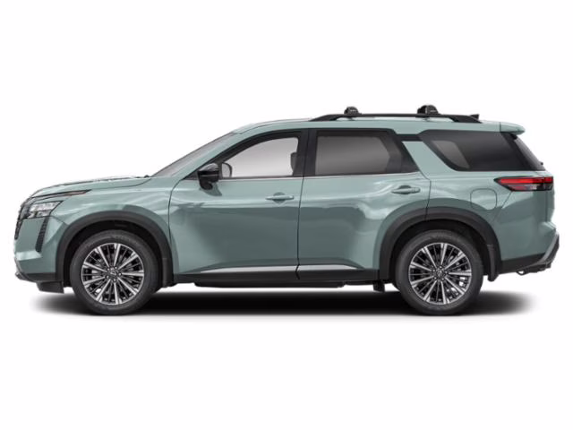 2026 Baltic Teal Nissan Pathfinder Platinum FWD SUV