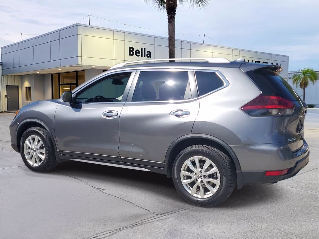 2020 Gun Metallic Nissan Rogue SV FWD SUV