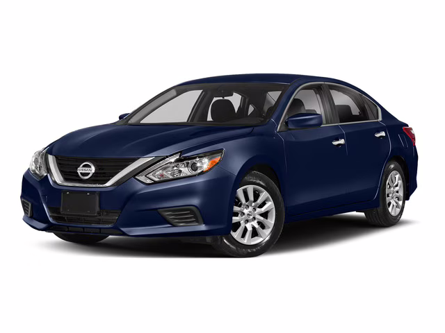 2018 Deep Blue Pearl Nissan Altima 2.5 SR FWD Sedan
