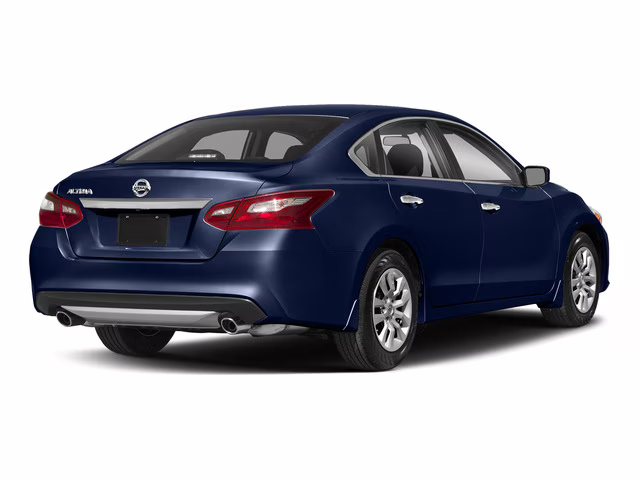 2018 Deep Blue Pearl Nissan Altima 2.5 SR FWD Sedan