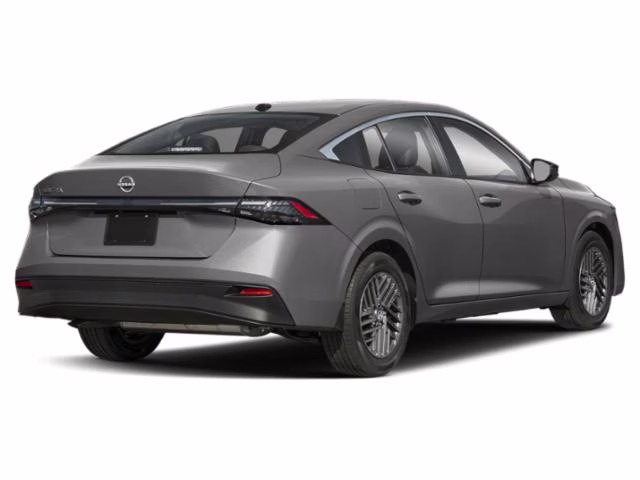2026 Gun Metallic Nissan Sentra SV FWD Sedan