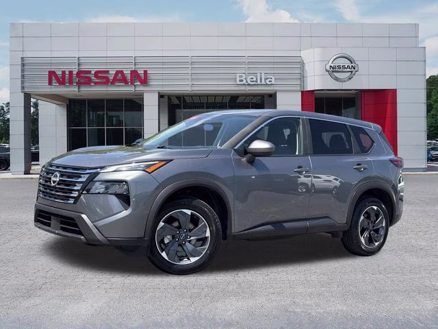 2025 Gun Metallic Nissan Rogue SV FWD SUV