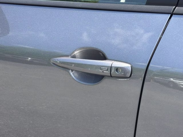 2025 Gun Metallic Nissan Rogue SV FWD SUV
