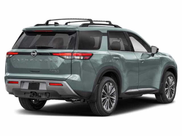 2026 Baltic Teal Nissan Pathfinder Platinum FWD SUV
