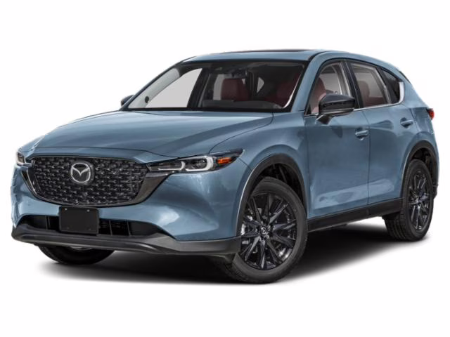 2024 Gray Mazda CX-5 2.5 S Carbon Edition AWD SUV