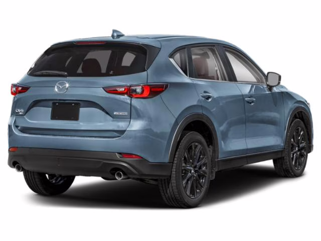2024 Gray Mazda CX-5 2.5 S Carbon Edition AWD SUV