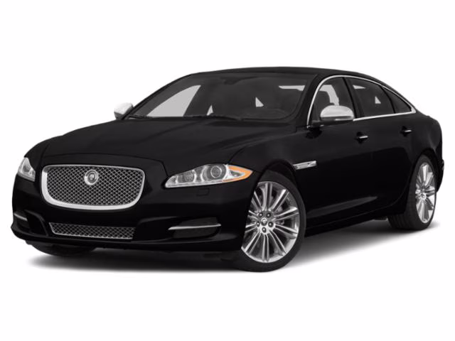 2015 Black Jaguar XJ XJL Portfolio RWD Sedan
