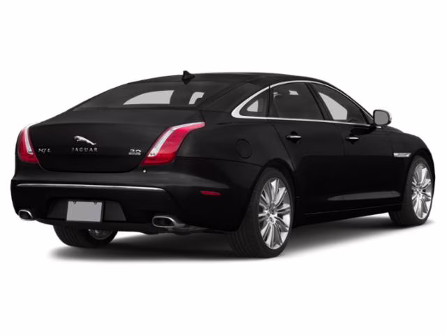 2015 Black Jaguar XJ XJL Portfolio RWD Sedan