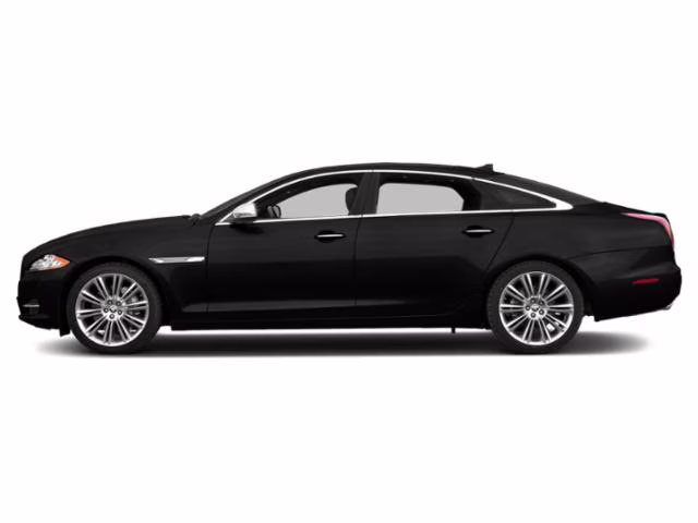 2015 Black Jaguar XJ XJL Portfolio RWD Sedan