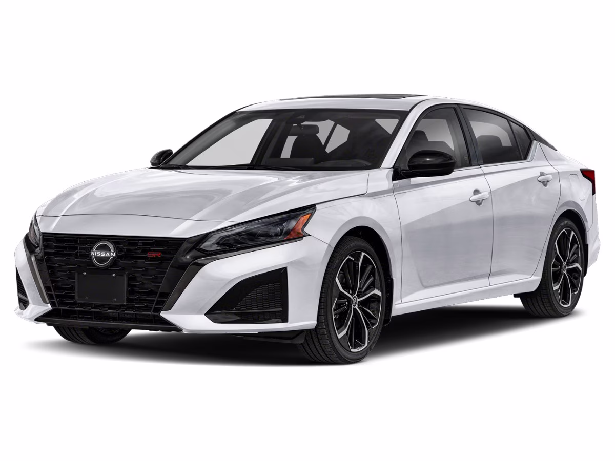 2026 Gray Sky/Super Black Nissan Altima 2.5 SR FWD Sedan