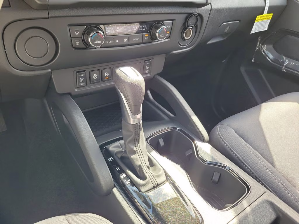 2026 Glacier White Nissan Frontier SV RWD Truck