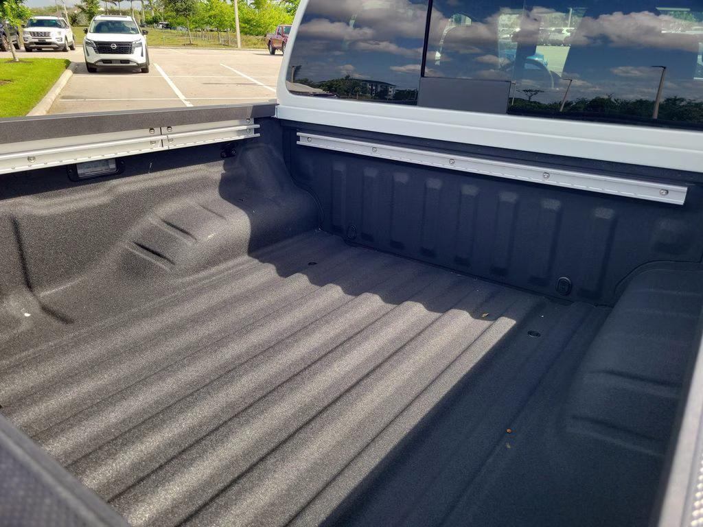 2026 Glacier White Nissan Frontier SV RWD Truck