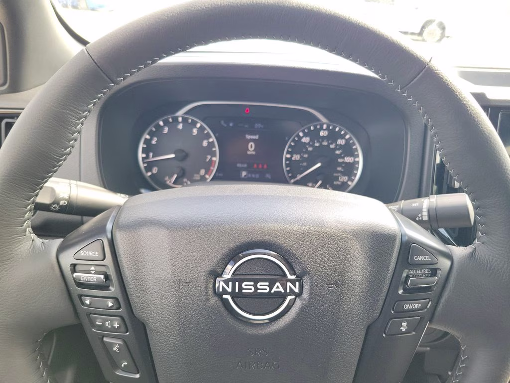 2026 Glacier White Nissan Frontier SV RWD Truck