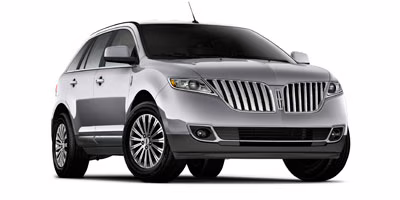 2011 Silver Lincoln MKX AWD SUV