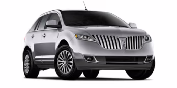 2011 Silver Lincoln MKX AWD SUV