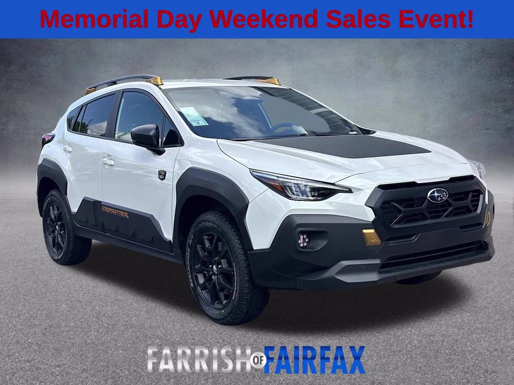 2026 Crystal White Pearl Subaru Crosstrek Wilderness AWD SUV